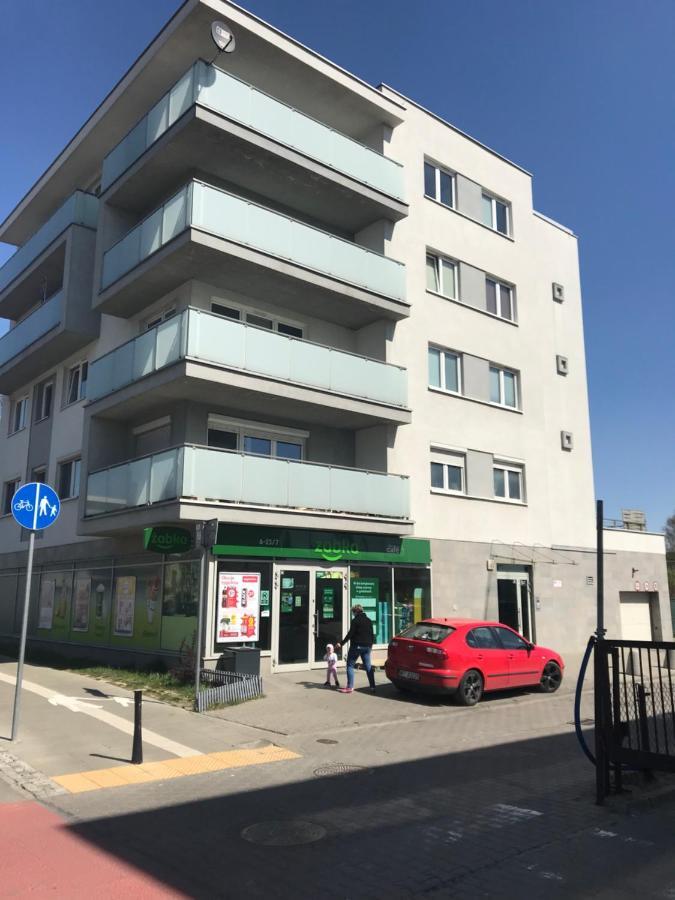 Warszawa, 2 Pokoje, Balkon, Blisko Centrum Onkologii, Novum, Wifi Warsaw Exterior photo